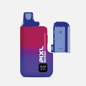 PIXL 6000 Pod 20mg Nikotin - Blueberry Sour Razz