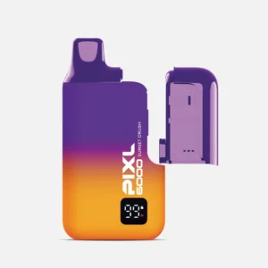PIXL 6000 Pod 20mg Nikotin - Sunset Crush