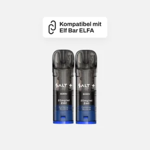 Salt Plus Lite Prefilled Pods (2 Stk.) - Berry