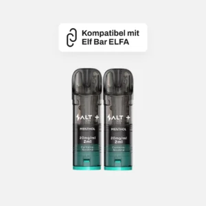 Salt Plus Lite Prefilled Pods (2 Stk.) - Menthol