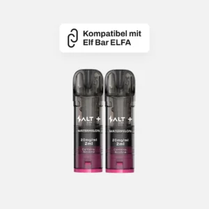Salt Plus Lite Prefilled Pods (2 Stk.) - Watermelon