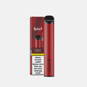 Salt Switch ORIENTAL TOBACCO Einweg E-Zigarette 20 mg/ml Nikotin 600 Züge