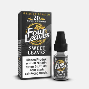 Four Leaves Nikotinsalz Liquids Sweet Leaves 2% / 20 mg