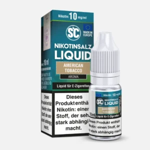 SC Liquids American Tobacco 1% / 10 mg
