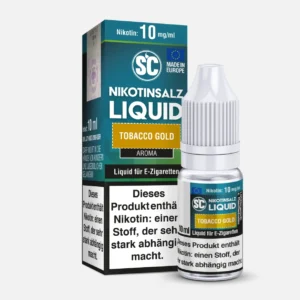 SC Liquids Tobacco Gold 1% / 10 mg