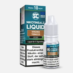SC Liquids Virginia Tobacco 1% / 10 mg