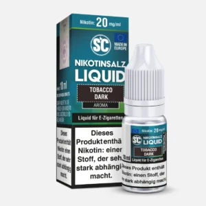 SC Liquids Tobacco Dark 2% / 20 mg