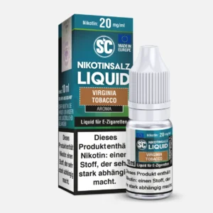SC Liquids Virginia Tobacco 2% / 20 mg