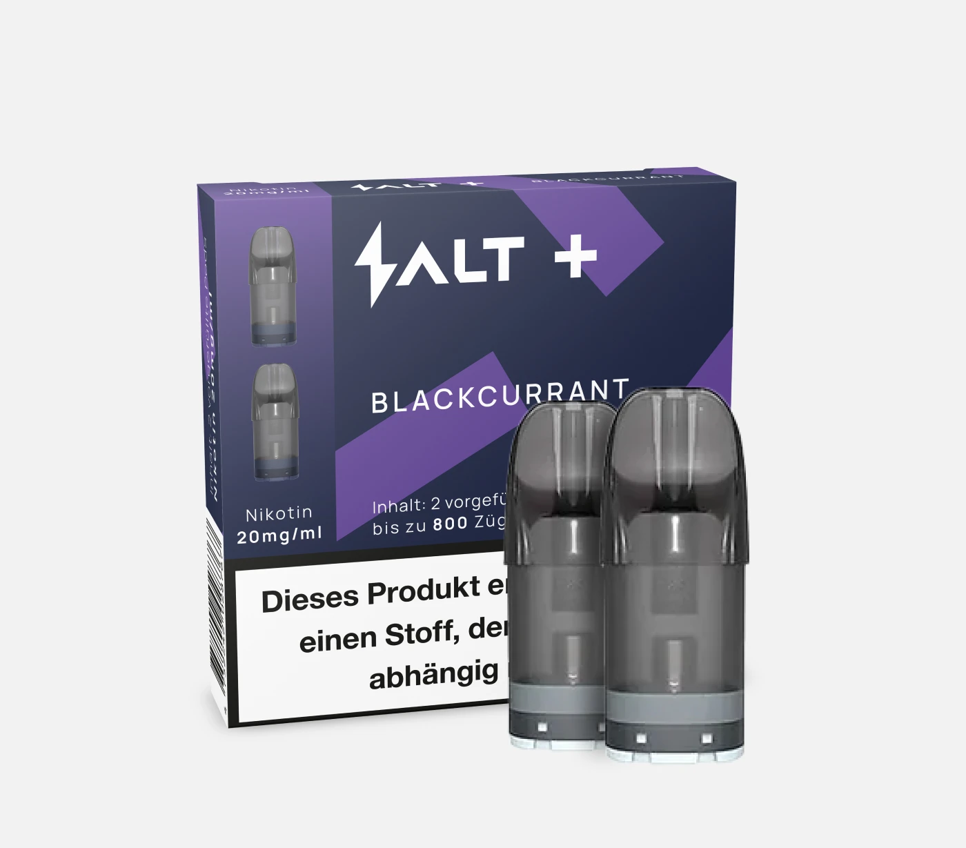 Salt Plus Pods | Kostenloser Versand | Alle Sorten ab 6,99€