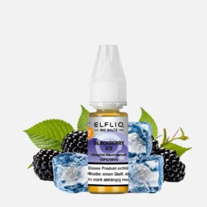 ELFLIQ Nikotinsalz Liquid 10mg - Blackberry Ice ELFLIQ Nikotinsalz Liquid 10mg - Blackberry Ice