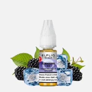 ELFLIQ Nikotinsalz Liquid 20mg - Blackberry Ice ELFLIQ Nikotinsalz Liquid 20mg - Blackberry Ice