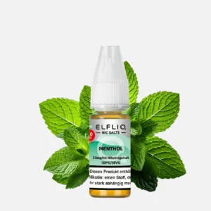 ELFLIQ Nikotinsalz Liquid 20mg - Menthol ELFLIQ Nikotinsalz Liquid 20mg - Menthol