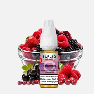 ELFLIQ Nikotinsalz Liquid 20mg - Mix Berries ELFLIQ Nikotinsalz Liquid 20mg - Mix Berries