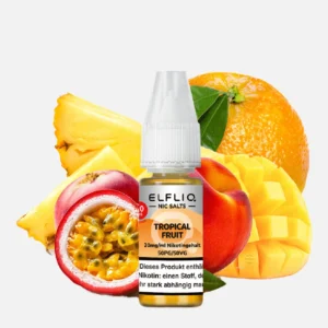 ELFLIQ Nikotinsalz Liquid 20mg - Tropical Fruit ELFLIQ Nikotinsalz Liquid 20mg - Tropical Fruit