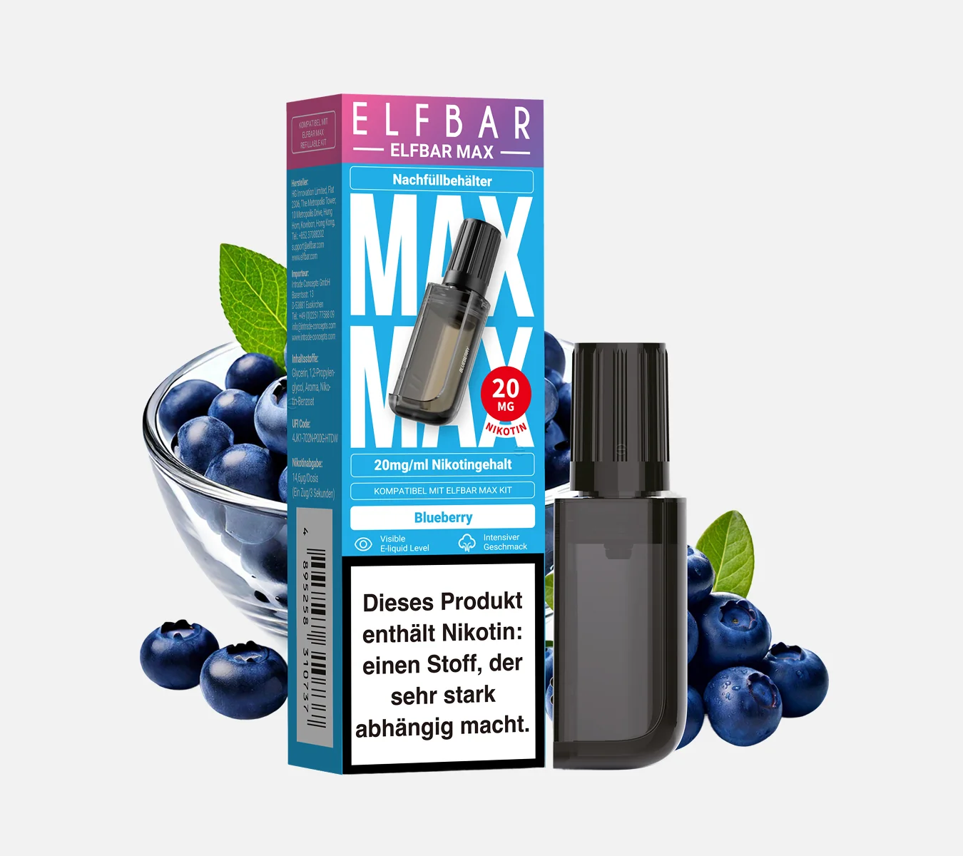 elfbar max pod tauschen Pods kaufen | 10ml Refill ab 7,99 € | Bis zu 6000 Züge kirsche Anleitung Flavour:Kiwi Guava Ice Elf Bar Elfa, Elfa