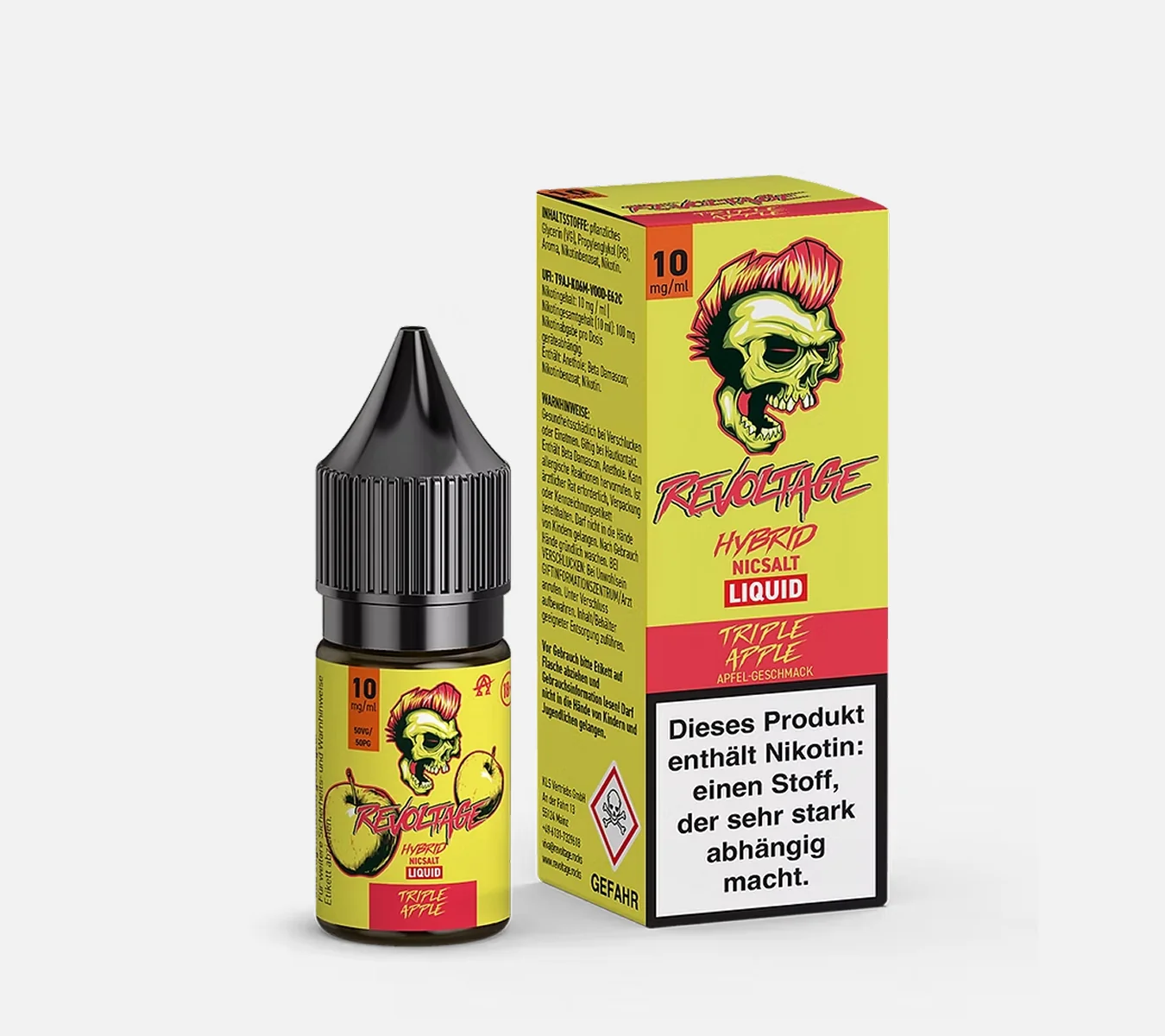 Revoltage Liquid Nikotinfrei