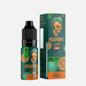Revoltage Liquid Nikotinfrei - Green Orange