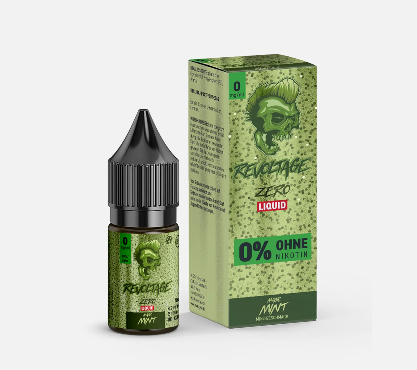 Revoltage Liquid Nikotinfrei | glimp