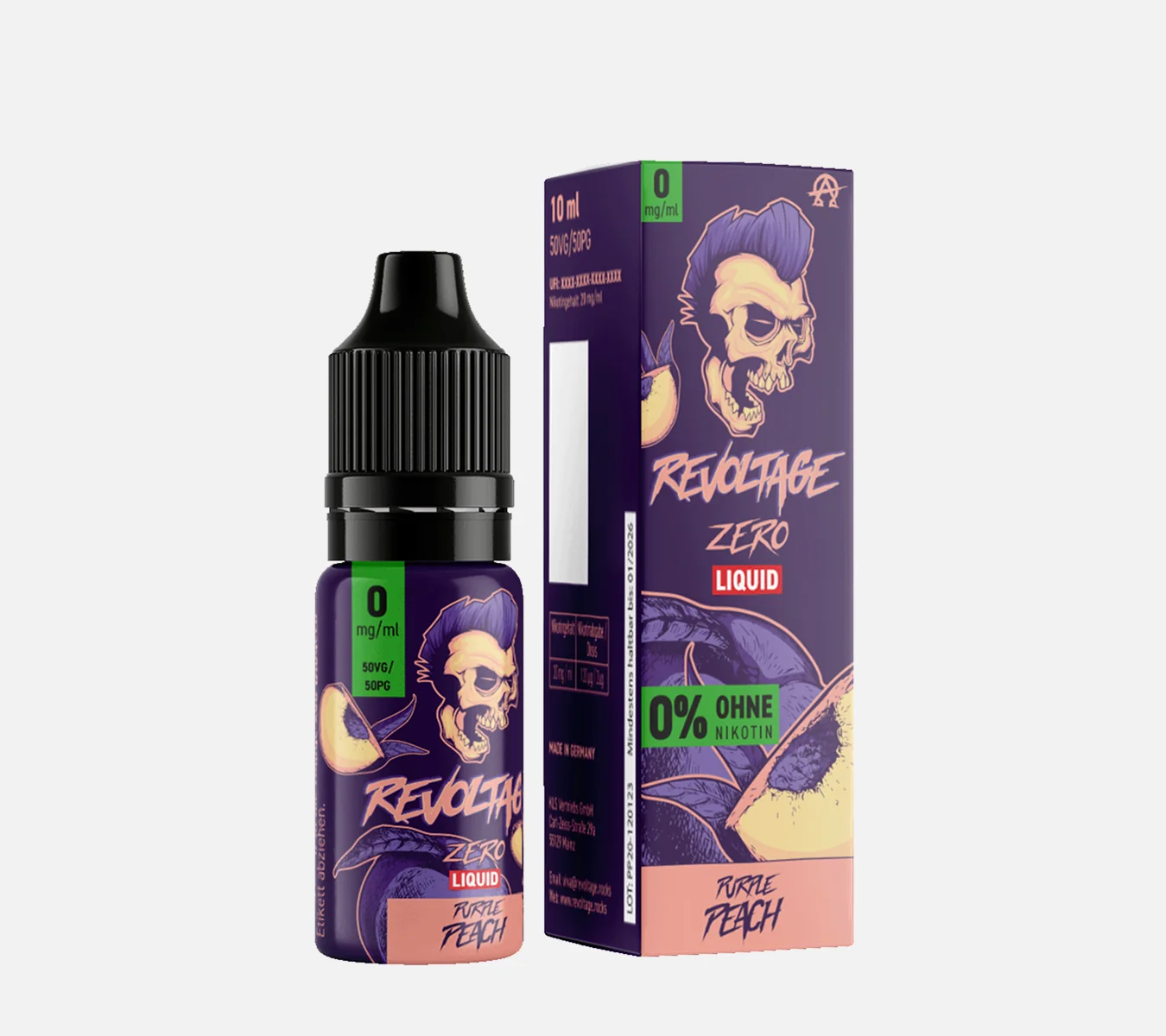 revoltage liquid ohne nikotin Revoltage Liquid Nikotinfrei