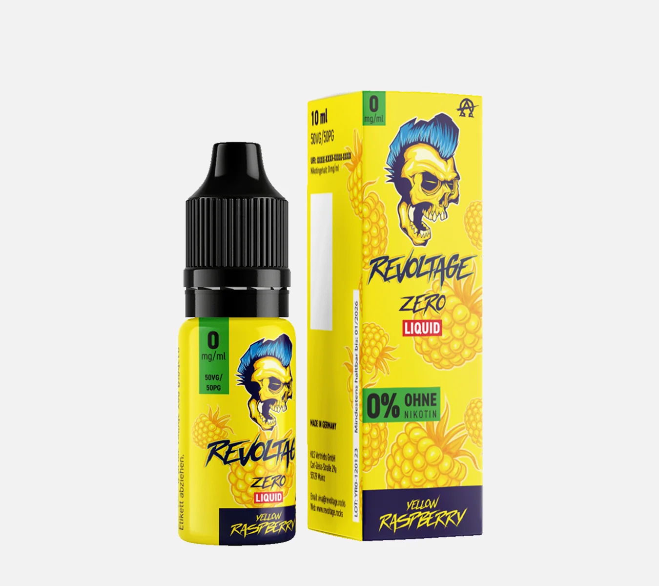 revoltage liquid ohne nikotin Revoltage Liquid Nikotinfrei