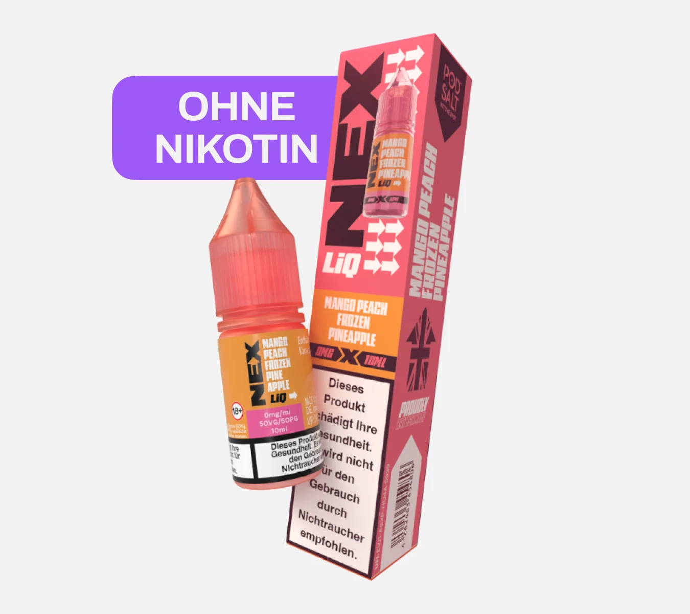 Pod Salt NexLiq Nikotinfrei | glimp