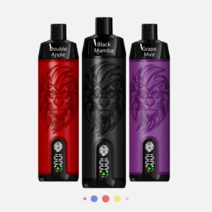 Yo Bar x Lion Vapes 0mg