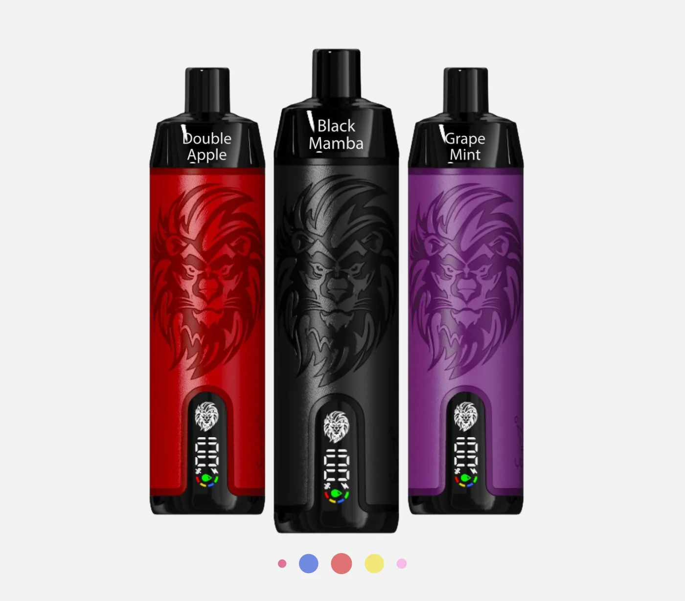 elfbar elfa master akku Black Mamba Vape Cartridge - Black Cherry Runtz - 1gram main image 0