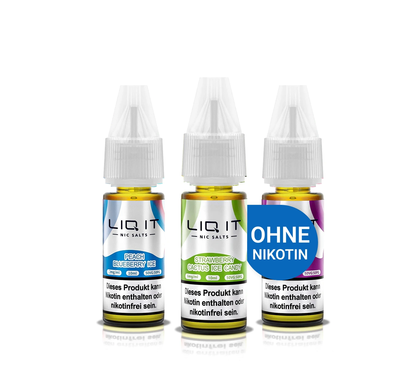 Liqit ohne Nikotin