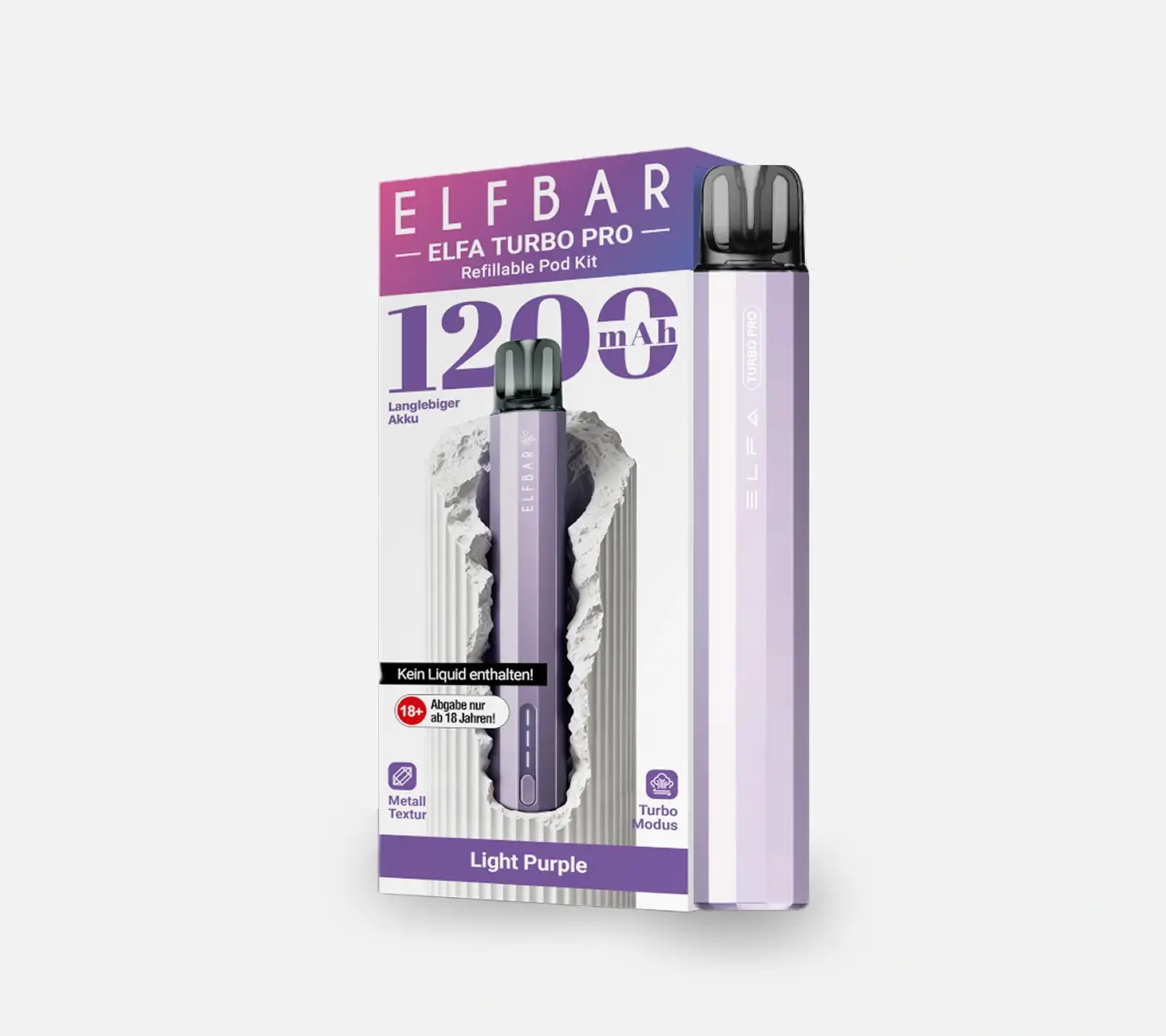 elfbar turbo blinkt Elfa Pro Kit | 1200mAh Elfbar akku Elfbar CBD Pods kaufen type:Prefilled Pods Strength:20mg
