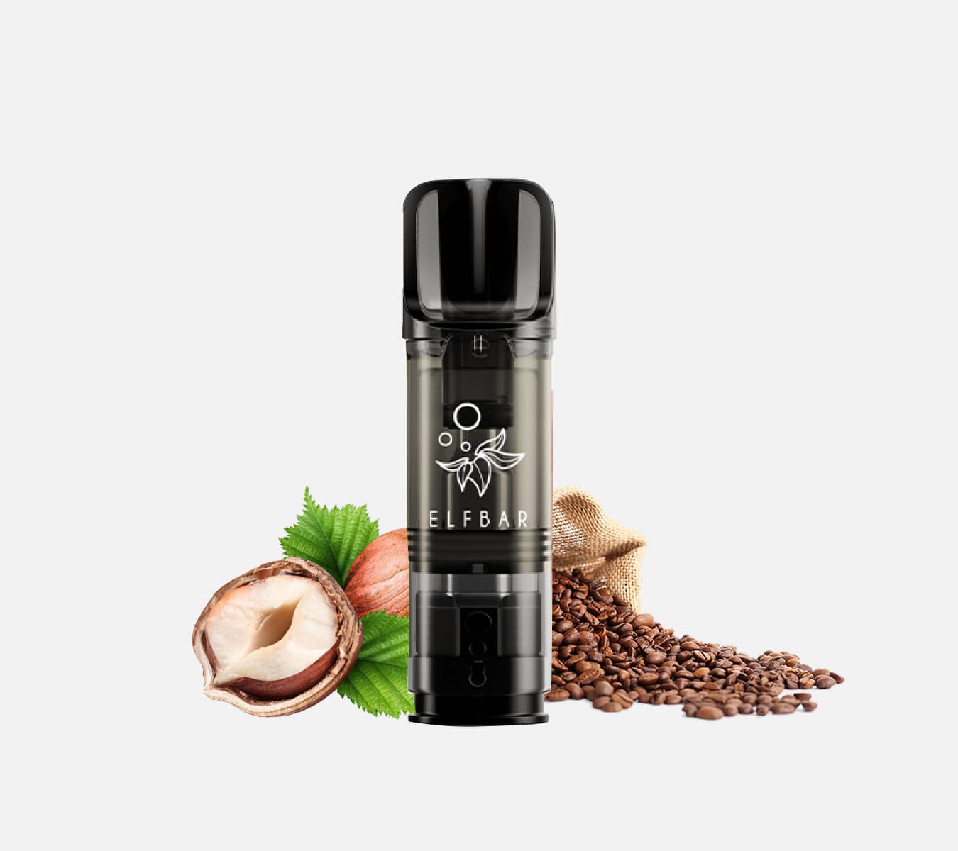 elfbar pods kaffee Elfa Hazelnut Coffee (2 Stk.) Hazelnut Coffee elf bar elfa pods nachfüllen ELFBAR 600 Strawberry ICE alternatives to disposable vapes Geschmack::Apple Peach