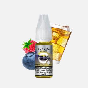 ELFLIQ Nikotinsalz Liquid 20mg - Blue Razz Lemonade ELFLIQ Nikotinsalz Liquid 20mg - Blue Razz Lemonade