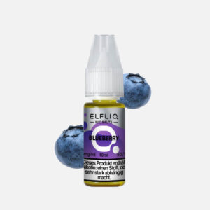 ELFLIQ Nikotinsalz Liquid 1% / 10 mg Blueberry