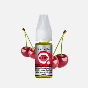 ELFLIQ Nikotinsalz Liquid 1% / 10 mg Cherry