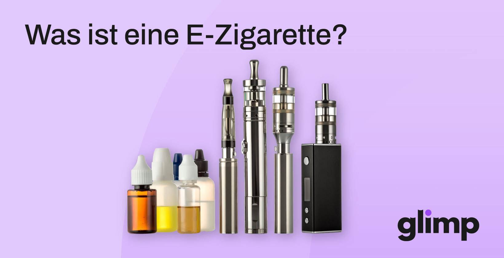 Electronische Zigaretten (E-Zigaretten): Nutzung und Fakten über Vapes