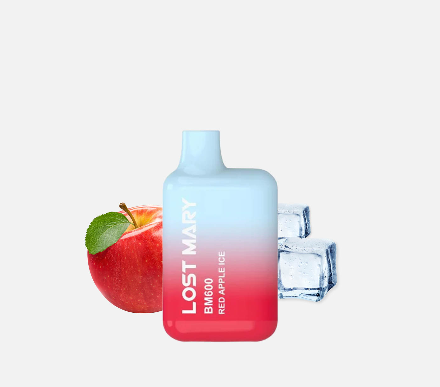 Elf Bar Lost Mary BM600 Red Apple Ice E-Shisha 20 mg/ml Nikotin 600 Züge kaufen