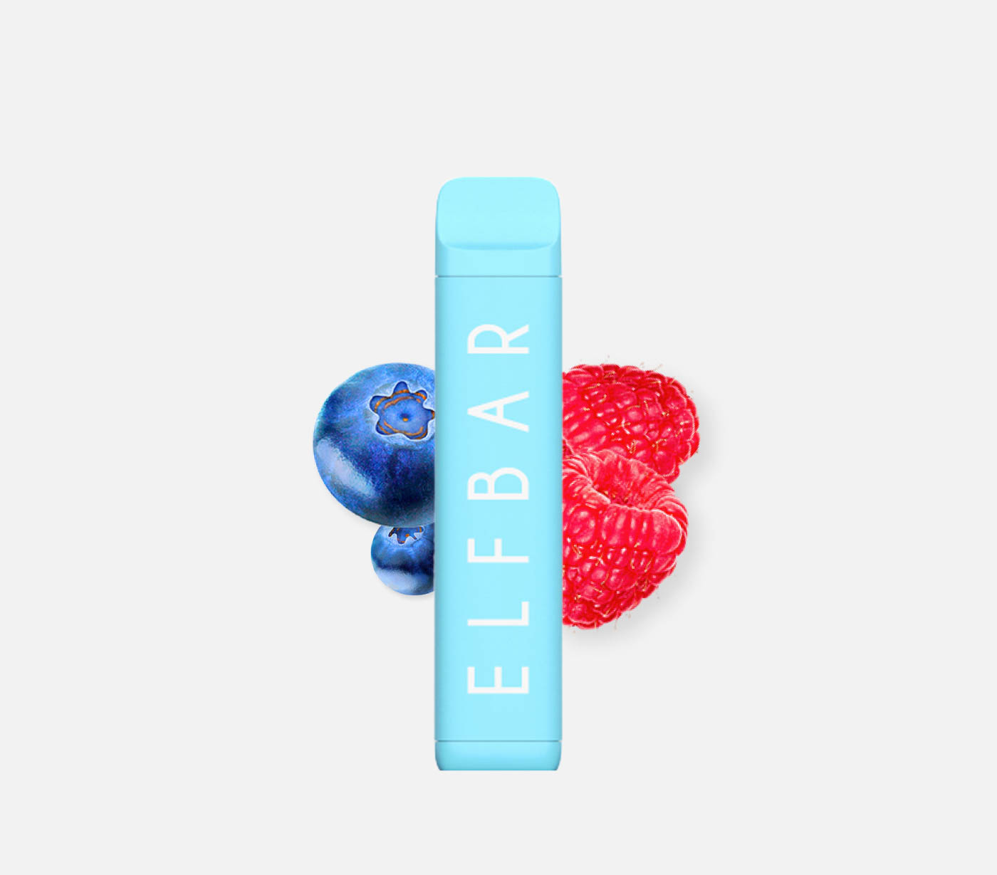 Elf Bar NC600 Blueberry Raspberry Einweg E-Shisha 20mg Nikotin