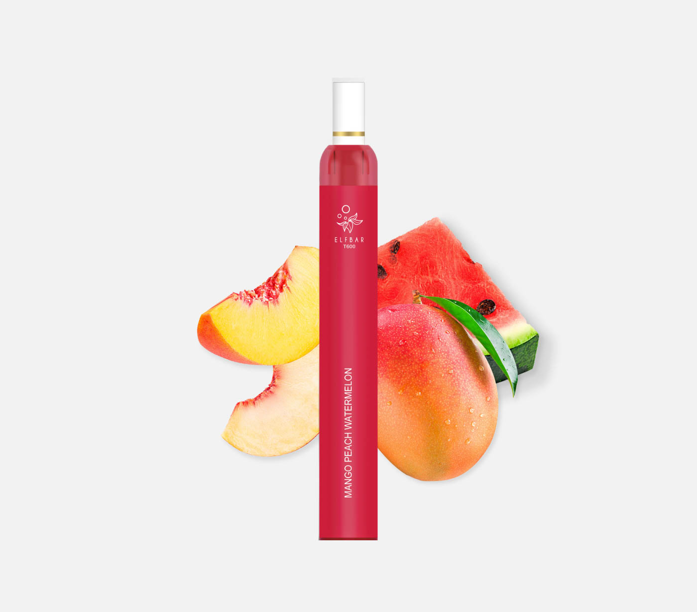 ELF BAR T600 Mango Peach Watermelon E-Shisha 20mg Nikotin kaufen