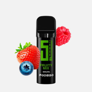 5EL POD2GO Pod 0% / 0 mg Fruity Mix
