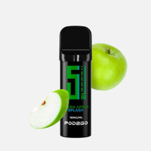 5EL POD2GO Pod 1,6% / 16 mg Green Apple Splash