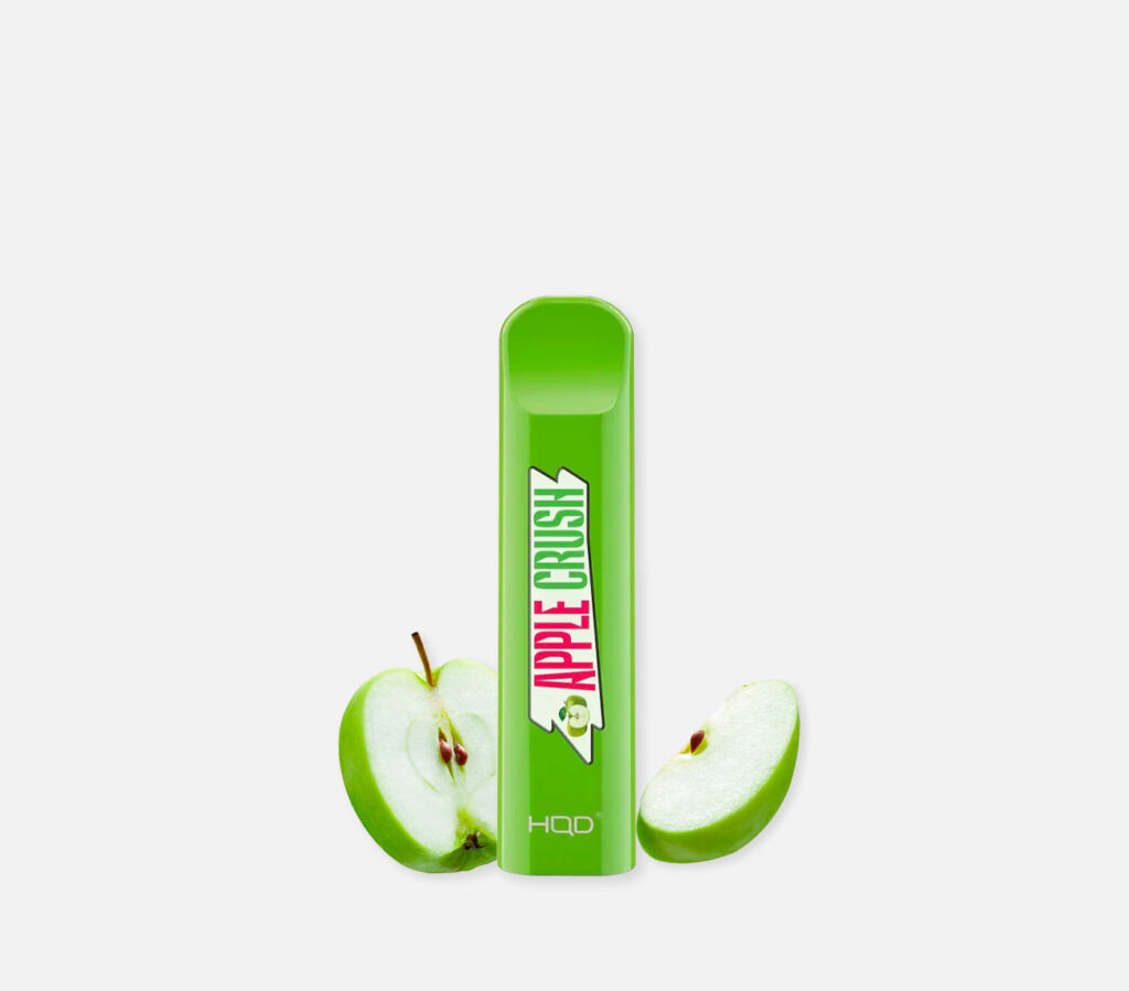 HQD Cuvie Apple Crush Einweg E-Shisha 18mg Nikotin kaufen