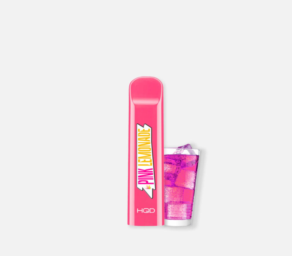 HQD Cuvie Pink Lemonade Einweg E-Shisha 18mg Nikotin kaufen