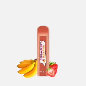 HQD Cuvie 18mg - Strawberry Banana