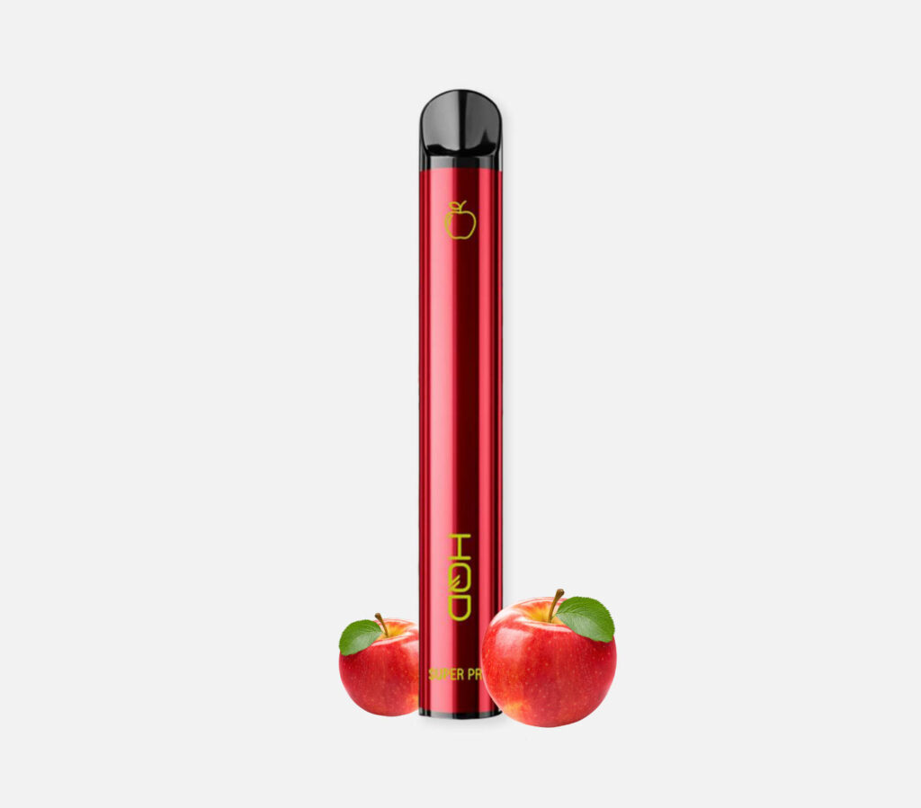 HQD Super PRO Apple Crush Einweg E-Shisha 18mg Nikotin kaufen