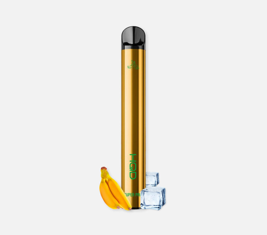 HQD Super PRO Banana Ice Einweg E-Shisha 18mg Nikotin kaufen