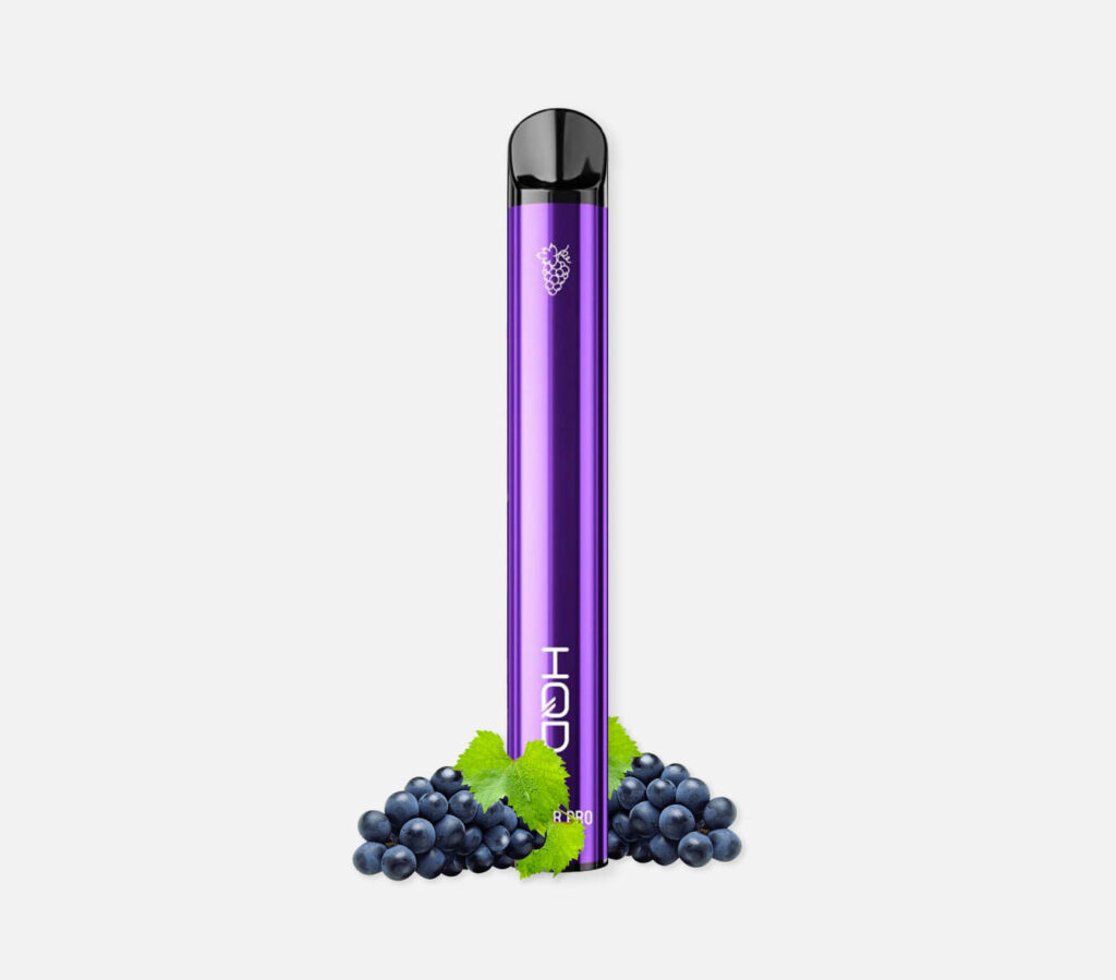 HQD Super PRO Grapey Einweg E-Shisha 18mg Nikotin kaufen