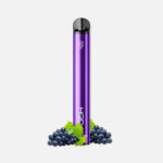 HQD Super PRO Grapey Einweg E-Shisha 18mg Nikotin kaufen