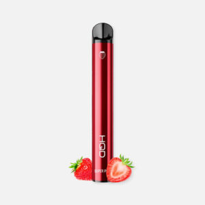 HQD Super PRO E-Shisha 18 mg/ml Nikotin 600 Züge - Strawberry