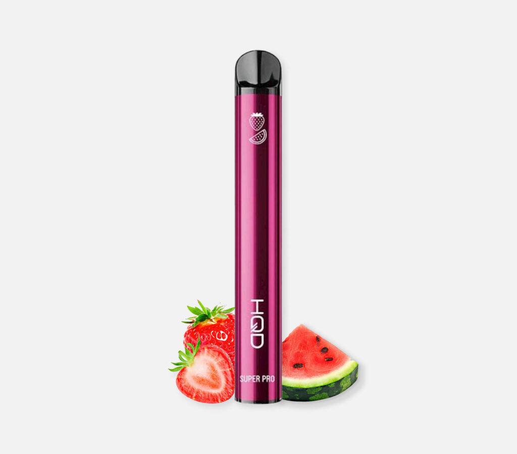 HQD Super PRO Strawberry Watermelon Einweg E-Shisha 18mg Nikotin kaufen