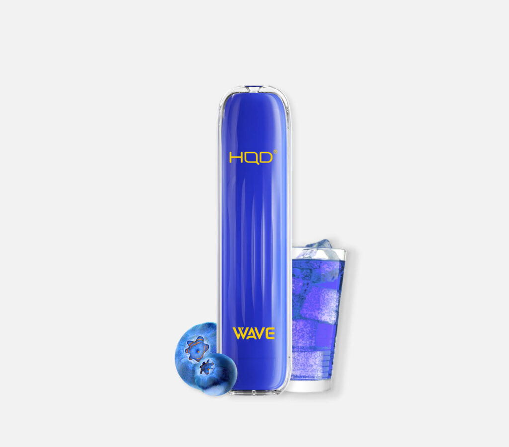 HQD Wave (Surv) Blueberry Lemonade Einweg E-Shisha 18mg Nikotin kaufen