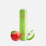 HQD Wave (Surv) Double Apple Einweg E-Shisha 18mg Nikotin kaufen